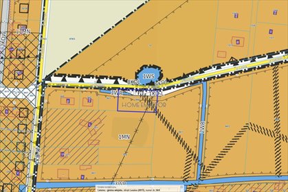 działka na sprzedaż 1122m2 działka Leszno, Leśna