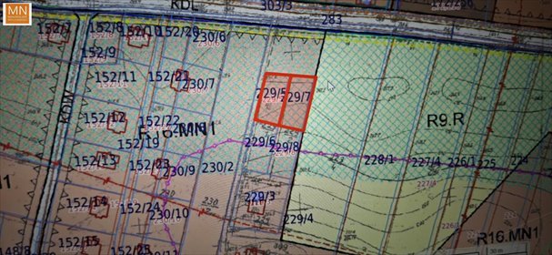 działka na sprzedaż 1016m2 działka Marszowice