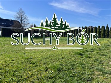działka na sprzedaż 700m2 działka Suchy Bór, Niezapominajek