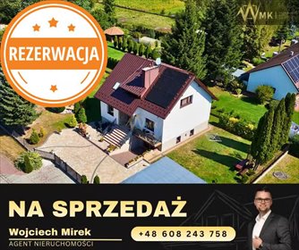 Komfortowy dom 124 m2 z 3 garażami i ogrodem dom Wojnicz