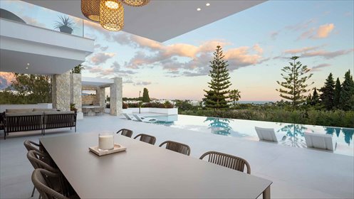Zapraszam do obejrzenia luksusowej willi 913 m² z panoramicznymi widokami dom La Quinta, La Quinta
