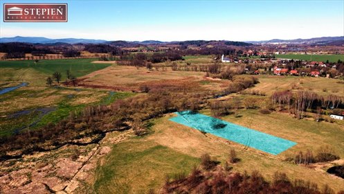 Działka budowlana na sprzedaż Bobrów 3 859m2 Foto 4