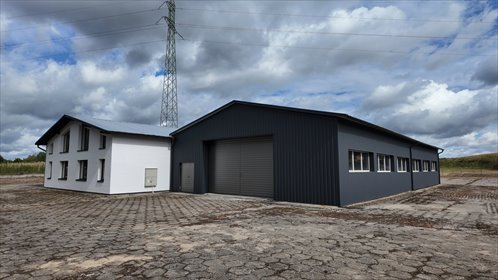 Hala 1200 m² z placem 4000 m² przy DK20 (Trzebiatkowa) lokal użytkowy Trzebiatkowa