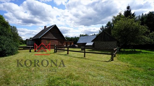 Urokliwe siedlisko nad rzeką w Puszczy Augustowskiej dom Stanowisko