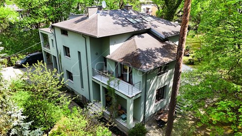 Reprezentacyjna willa inwestycyjna 817 m2 w Milanówku lokal użytkowy Milanówek, Prosta