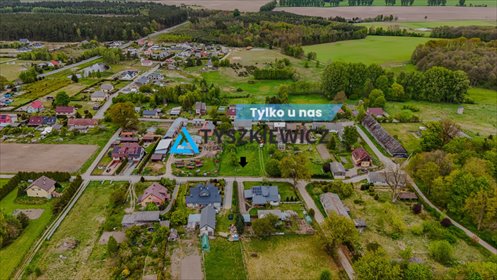 działka na sprzedaż 1801m2 działka Zielin, Kwiatowa