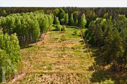 Działka 1168 m² w Rybakach (blisko natury i Puszczy Białowieskiej) działka Rybaki