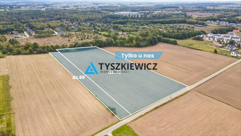 działka na sprzedaż 31000m2 działka Warzenko, Lipowa
