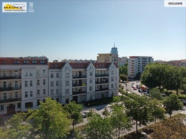 Kawalerka z pięknym widokiem na panoramę miasta mieszkanie Szczecin, al. Papieża Jana Pawła II