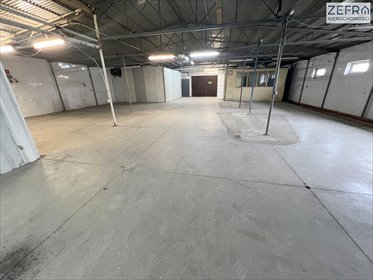 Magazyn 560 m2 z zapleczem socjalnym, dostęp od zaraz magazyn Liszki