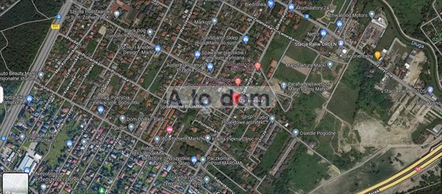 Polecam działkę 4637 m² pod zabudowę mieszkaniowo-usługową działka Marki