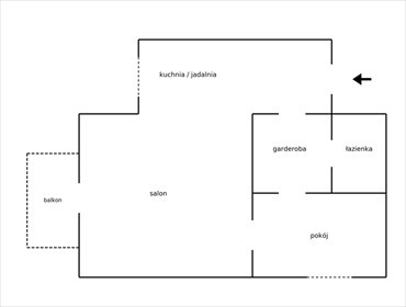 Polecam 2-pokojowe 54 m² z balkonem na Ursynowie Natolin mieszkanie Warszawa, Ursynów Natolin, Jana Żabińskiego