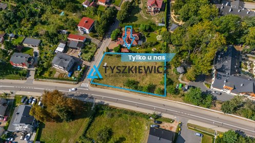 działka na sprzedaż 1244m2 działka Chojnice