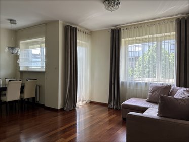 Nowoczesny 53 m² apartament w Wilanowie - polecam! mieszkanie Warszawa, Wilanów, Sarmacka