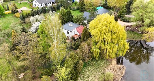 Sprzedam dom z kominkiem, stawem i dużą działką w Nowej Wsi dom Nowa Wieś