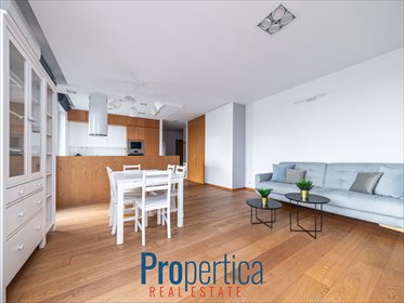 Polecam przestronne 94,57 m² 4-pokojowe mieszkanie z balkonami mieszkanie Warszawa, Wola Muranów, Kłopot