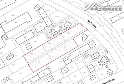 działka na sprzedaż 6012m2 działka Krosno, Kazimierza Pużaka