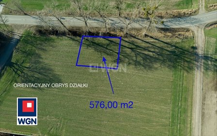 działka na sprzedaż 576m2 działka Borowo, Borowo, Borowo