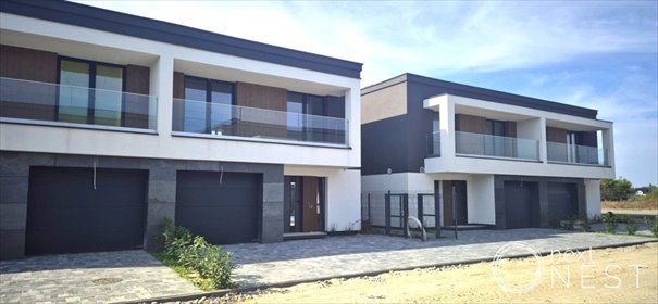 Dom dwulokalowy w Lesznowoli - 124 m² z ogródkiem dom Lesznowola