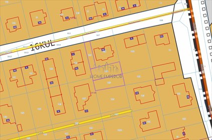 Działka 503 m² w Ząbkach (media, plan zabudowy) działka Ząbki, Narutowicza