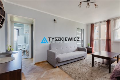 mieszkanie na sprzedaż 49m2 mieszkanie Gdynia, Wzgórze Św. Maksymiliana, Partyzantów
