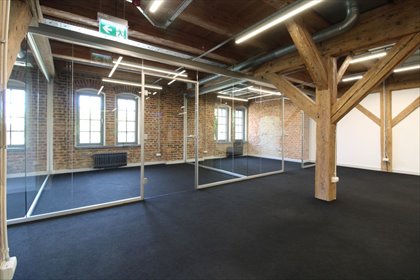 Lokal biurowy 181 m² w Tychach - loftowe wnętrza i pełne wyposażenie lokal użytkowy Tychy, Browarowa