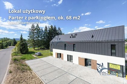 Wynajmę nowoczesny lokal usługowo-biurowy 68 m² z witryną lokal użytkowy Lipowa