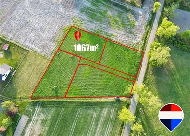 Działka inwestycyjno-budowlana 1067 m² w Brzeszczach działka Brzeszcze, Piekarska