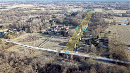 Działka rolna 11900 m² w Brzozówce - polecam działka Brzozówka