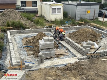 Na sprzedaż nowoczesny dom 111 m² w Kiełczowie z wysokim standardem dom Kiełczów, Polna