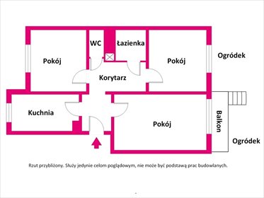 mieszkanie na sprzedaż 66m2 mieszkanie Warszawa, Rembertów, Topograficzna