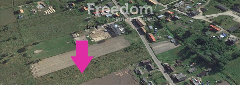 Działka 7430 m² z wodociągiem i planem zabudowy działka Napiwoda