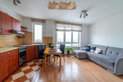 Zapraszam do kawalerki 29 m² z pięknym widokiem na Warszawę mieszkanie Warszawa, Mokotów, Służewiec, Orzycka