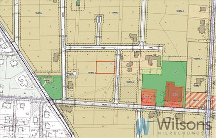 działka na sprzedaż 1656m2 działka Warszawa, Wawer Radość