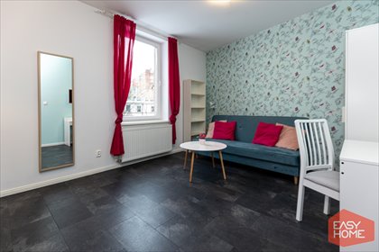 Na wynajem komfortowa kawalerka 22 m² w Poznaniu mieszkanie Poznań, Łazarz, Łazarz, Kolejowa