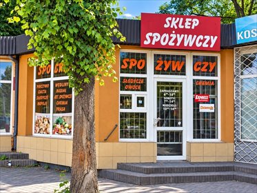 Polecam pawilon handlowo-usługowy 56 m² przy pętli tramwajowej lokal użytkowy Pabianice