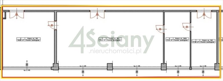 lokal użytkowy na wynajem 142m2 lokal użytkowy Warszawa, Mokotów