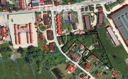 Na sprzedaż działka inwestycyjna 6192 m² w Nidzicy działka Nidzica, Moniuszki
