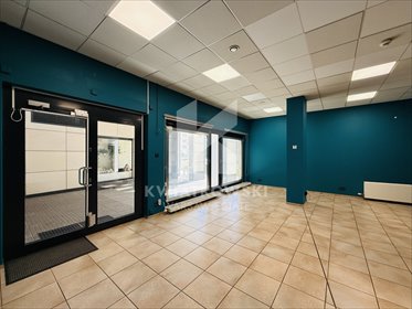 Lokal 66 m² przy ul. Grzybowska - klimatyzacja, witryny zapraszam lokal użytkowy Warszawa, Grzybowska