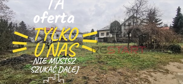 działka na sprzedaż 484m2 działka Milanówek