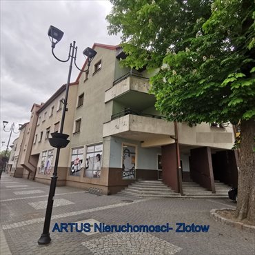 Lokal użytkowy 165 m2 z witrynami, parking, Złotów lokal użytkowy Złotów, Złotów