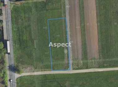 działka na sprzedaż 1334m2 działka Leśniaki