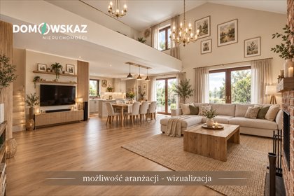 Zapraszam do domu 221 m² z przestronnym salonem i tarasem dom Rogoźnik