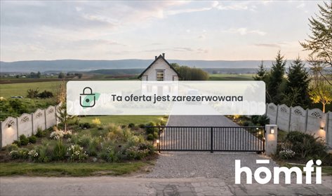Dom z widokiem na Święty Krzyż - 8200 m² działki dom Dąbrowa Górna