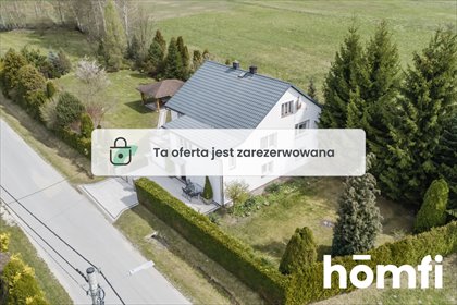 Przestronny dom z ogrodem w Milechowach – 150 m², 1100 m² działki dom Bolmin, Milechowy