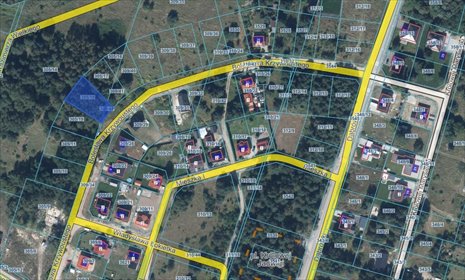 działka na sprzedaż 949m2 działka Trzcianka, Bolesława Krzywoustego