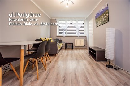 mieszkanie na wynajem 27m2 mieszkanie Bielsko-Biała, Osiedle Złote Łany