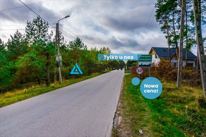 działka na sprzedaż 1554m2 działka Gołubie