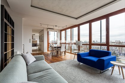 Luksusowy dwupoziomowy apartament 130m2 z tarasem mieszkanie Warszawa, Mokotów Górny, Żaryna