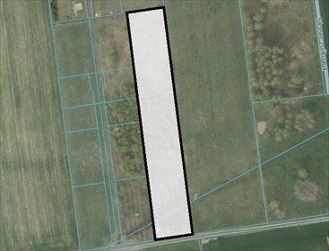 działka na sprzedaż 5341m2 działka Zawady, Konarska